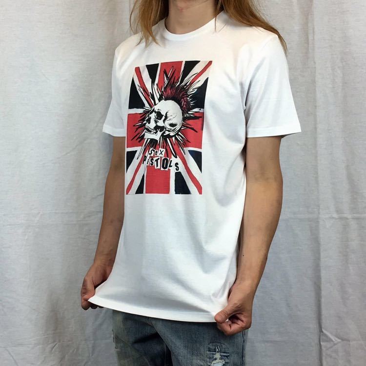 与え ユニオンジャック ホワイト BIGTシャツ krasnoyar-sp.ru