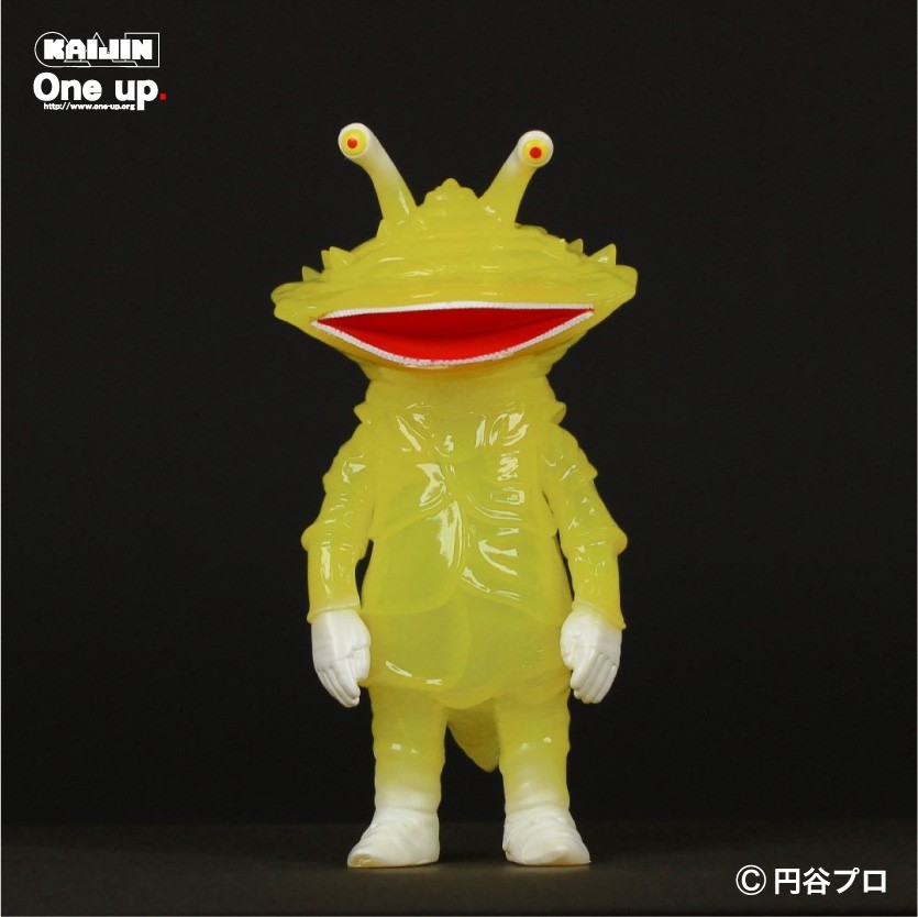 ワンコン KAIJIN One up. カネゴン ILUILU zollmen UZUMARK IZUMONSTER mutant vinyl hardcore hxs oneup リアルヘッド realhead 真頭玩具_画像3