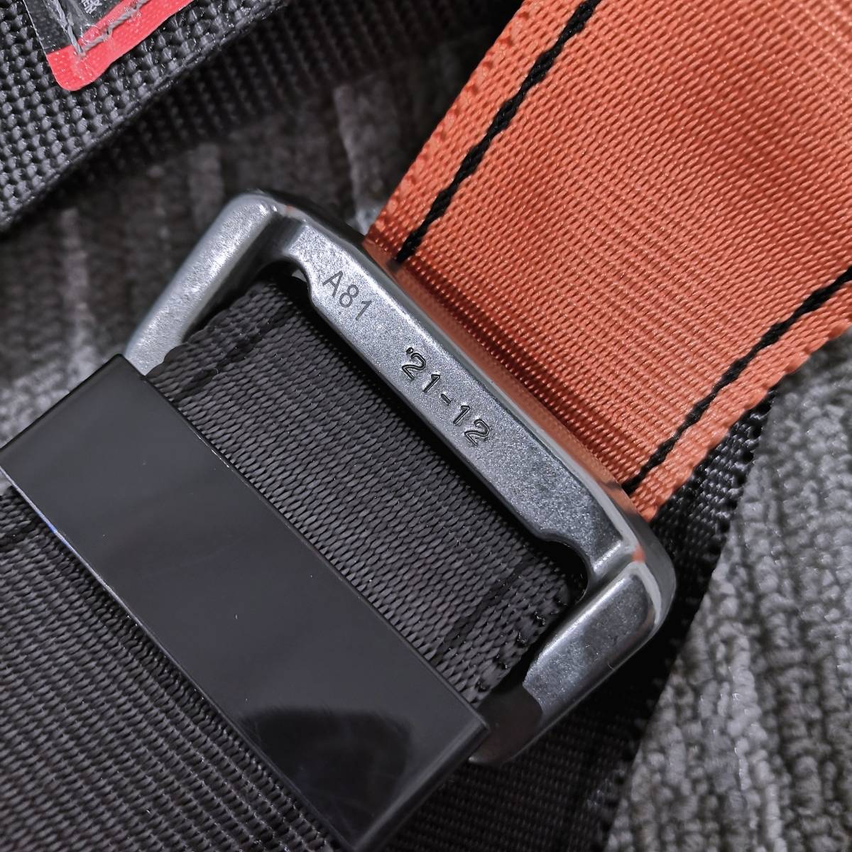 【1円～】 Safety Belt FUJII DENKO 藤井電工 TSUYORON ツヨロン リトラ RITRA フック 工事 DIY 大工 安全具 安全装置_画像4