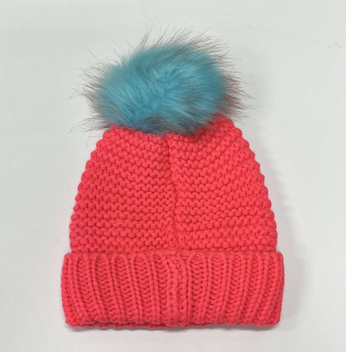  обычная цена :2,750 иен * O\'NEILL женский вязаная шапка Beanie розовый вязаная шапка Beanie красный 