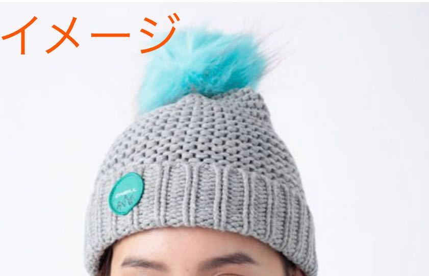  обычная цена :2,750 иен * O\'NEILL женский вязаная шапка Beanie розовый вязаная шапка Beanie белый 