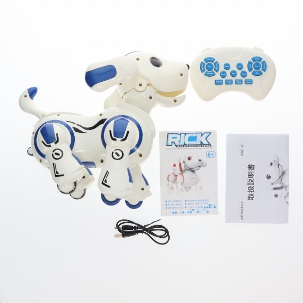 [ есть перевод ][ Junk ] робот собака RICK Robotic puppy 65701235