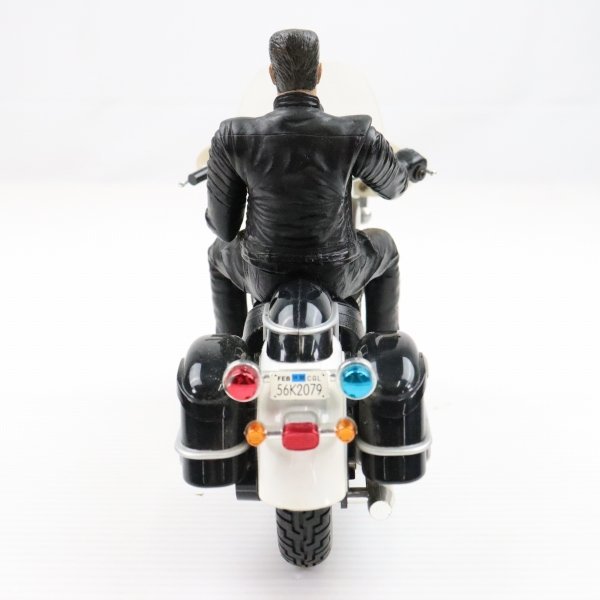 【訳あり】【ジャンク】1/10 T850＆POLICE BIKE 「ターミネーター3」 27MHz仕様 [009031]【動作未確認】 65401631_画像4