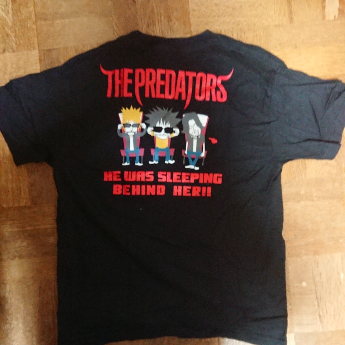 ヤフオク The Predators プリント 半袖 Tシャツ 黒 Sサイ ヤフオク The Predators プリント 半袖 Tシャツ 黒 Sサイ