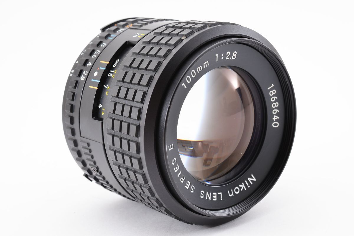 F110243★ニコン　Nikons series E 100mm F2.8_画像4