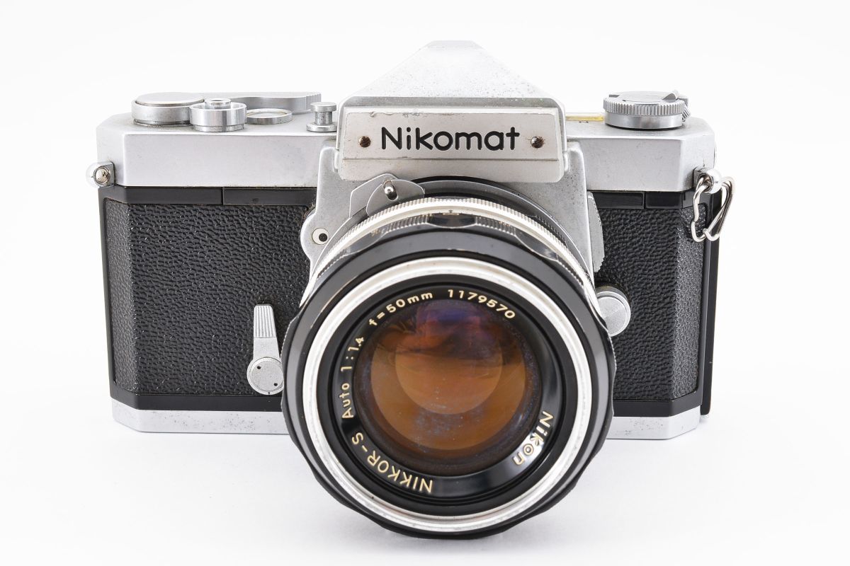 F110190★ニコン　Nikon ニコマート FTN / Auto 50mm F1.4_画像1