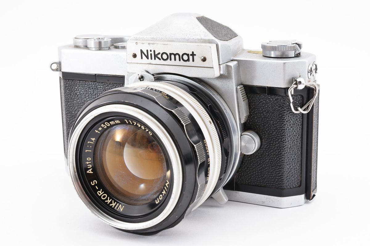 F110190★ニコン　Nikon ニコマート FTN / Auto 50mm F1.4_画像2