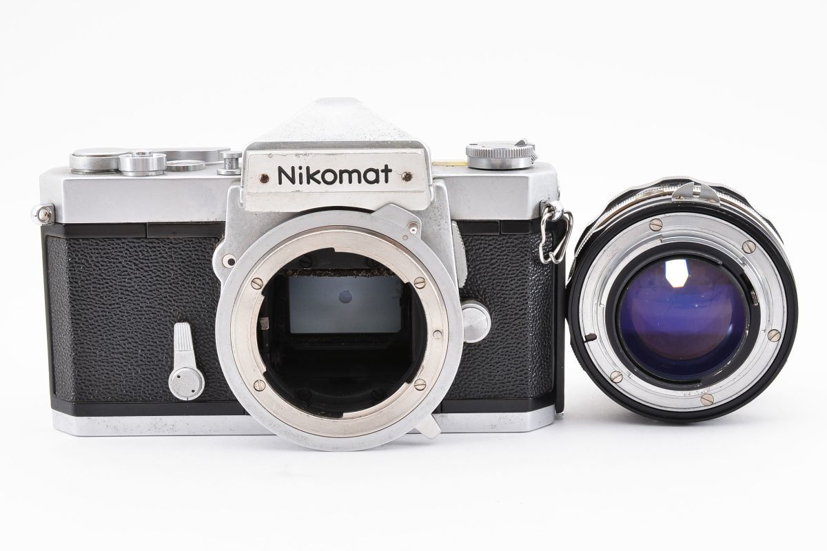 F110190★ニコン　Nikon ニコマート FTN / Auto 50mm F1.4_画像9