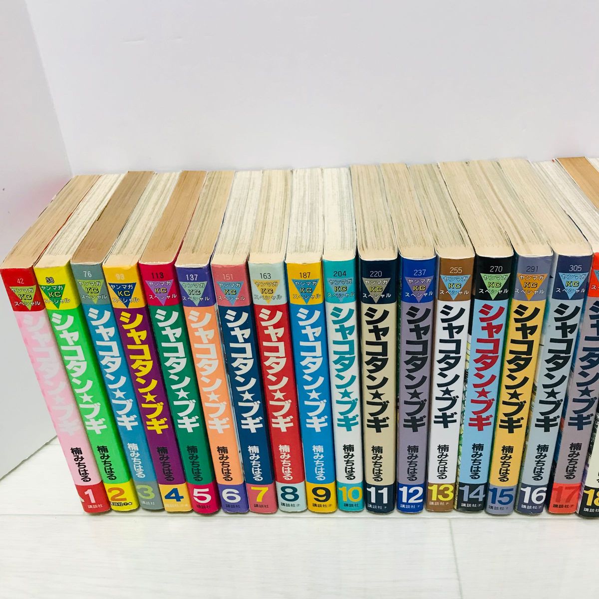 シャコタンブギ 全巻 1-32巻 楠 みちはる|Yahoo!フリマ(旧 シャコタンブギ 全巻 1-32巻 楠 みちはる|Yahoo!フリマ(旧