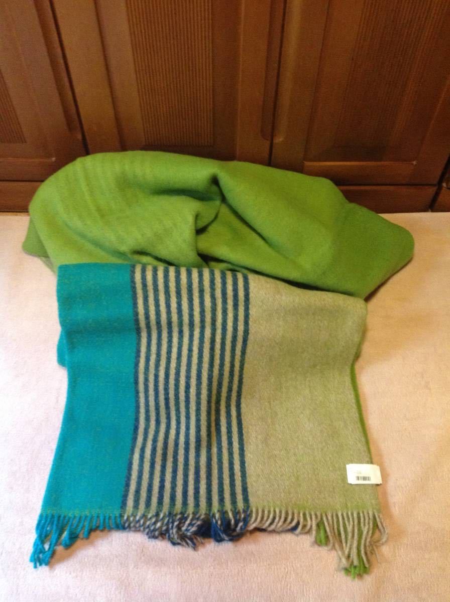Roros Tweedro Roth tweed blanket large size new goods & unused 