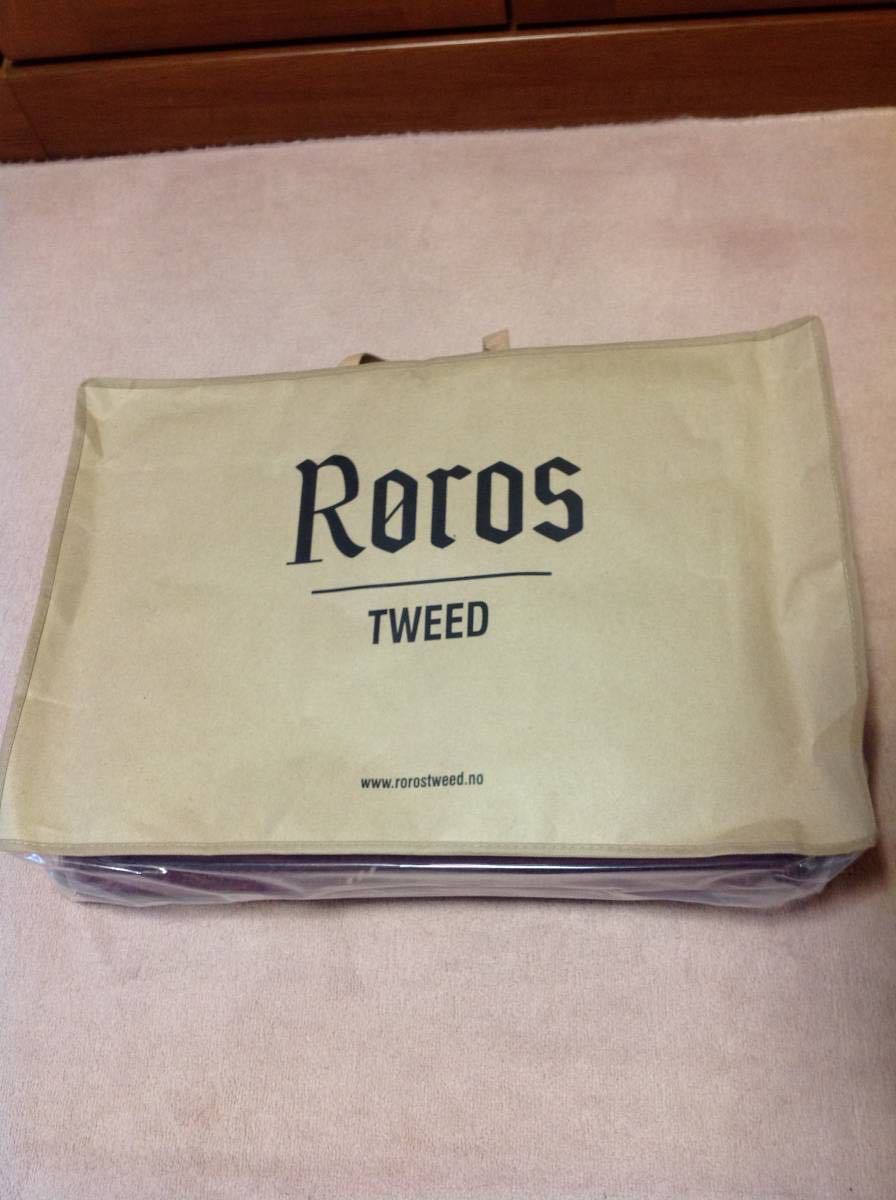 Roros Tweedro Roth tweed blanket large size new goods & unused 