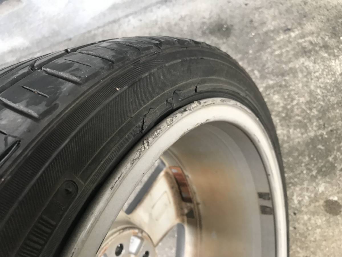 ＜VW純正＞17インチ 4本セット 7.5J+38 215/40R17 PCD100 クロスポロ ゴルフ ニュービートル ポロ ボーラ フォルクス ワーゲン_画像10