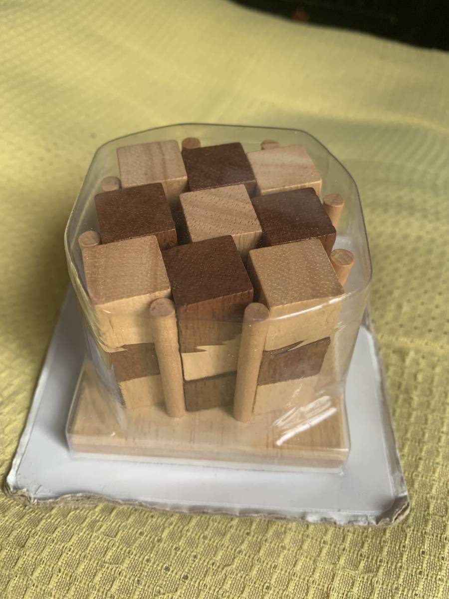 木のおもちゃ 木製/ 木製パズル_画像1
