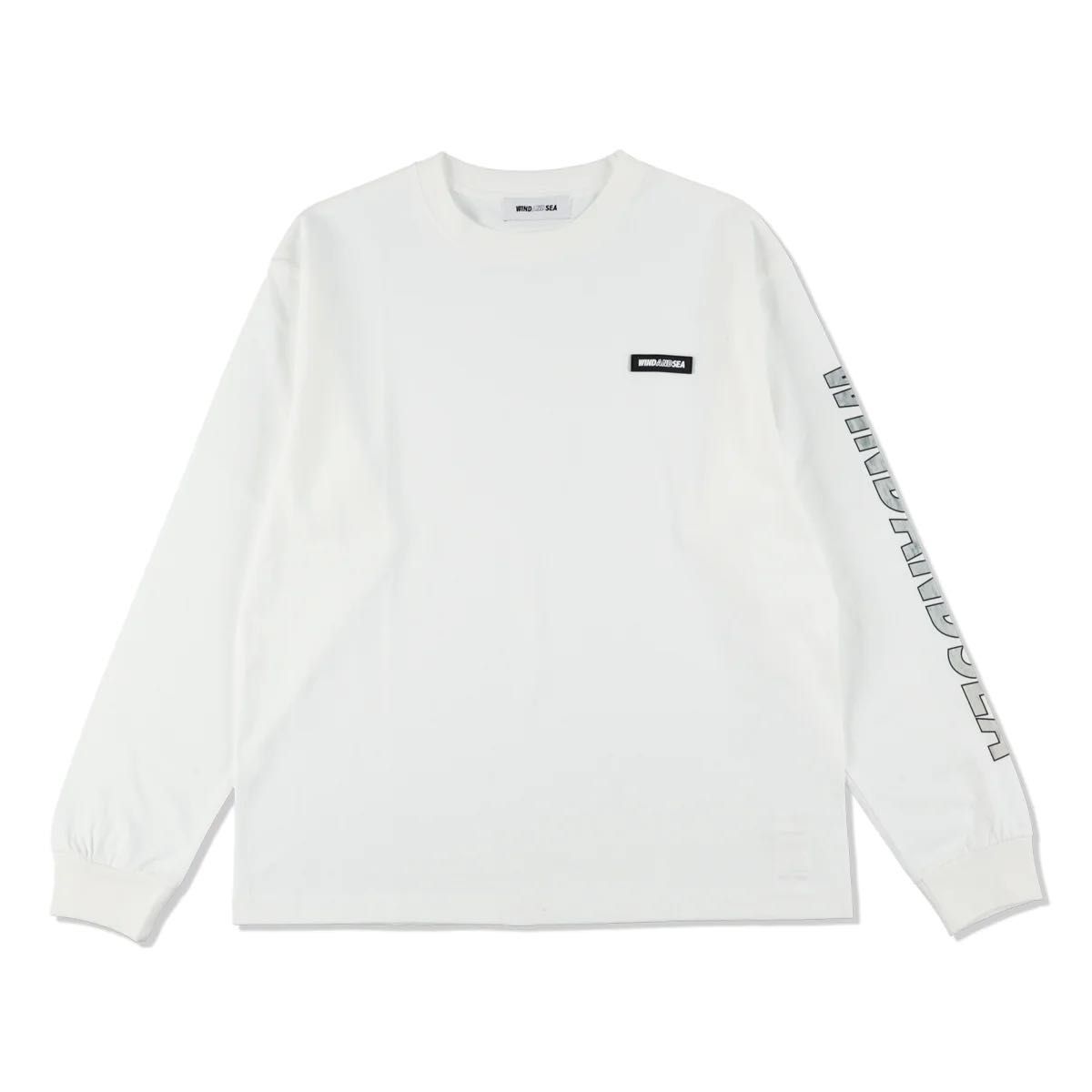 WIND AND SEA Wind L/S Tee "White"