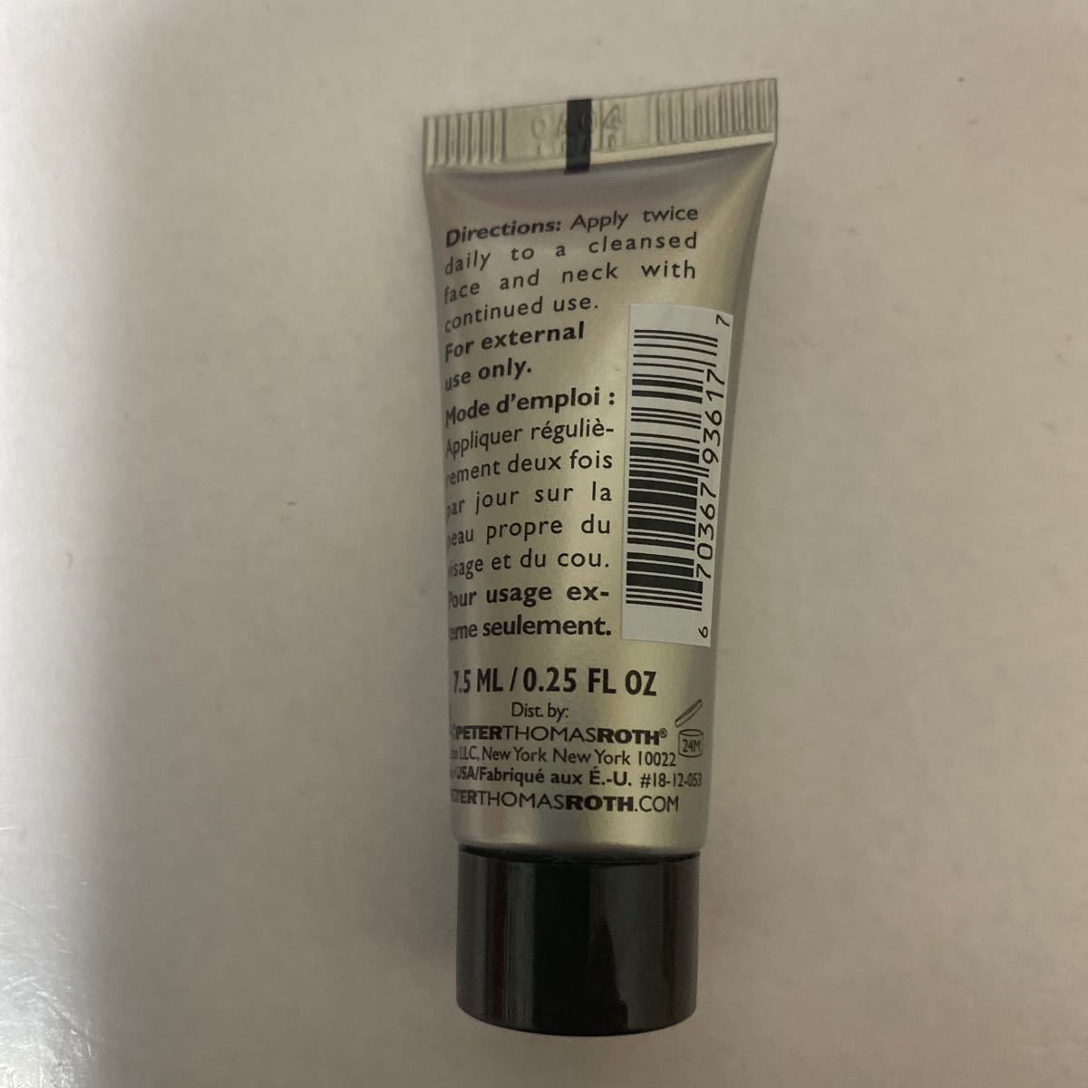 PETER THOMAS ROTH collagen moisturizer 保湿液 7.5ml_画像2