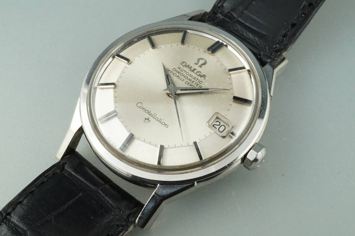 オメガ コンステレーション 18金無垢　WG　クロノメーター cal.561　24石 自動巻き　12角 Ref.168.005　OMEGA Constellation　アンティーク_画像2