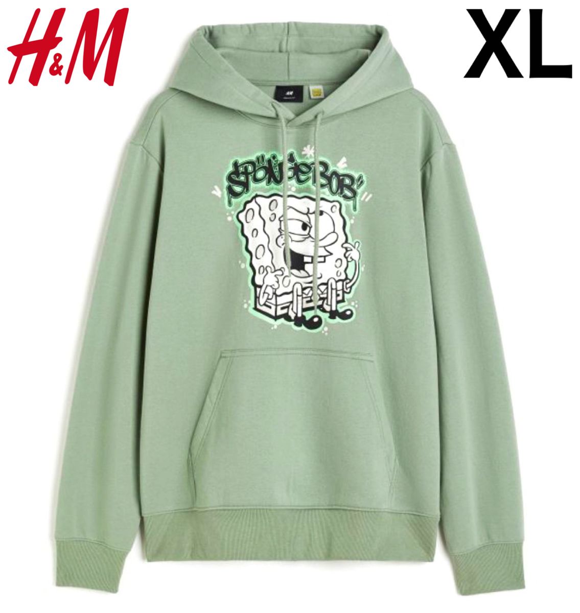 新品 H&M × スポンジボブ コラボ パーカー ディズニー XL|Yahoo 新品 H&M × スポンジボブ コラボ パーカー ディズニー XL|Yahoo