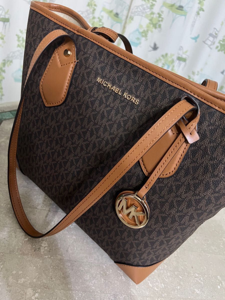 マイケルコース MICHAEL KORS バッグ トートバッグ ブラウン レディース