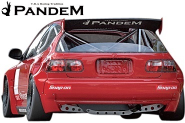 【M's】HONDA EG6 シビック (1991y-1995y) PANDEM フロント バンパー (単品) HONDA CIVIC EG 3ドア パンデム エアロパーツ カスタム 社外品_画像6