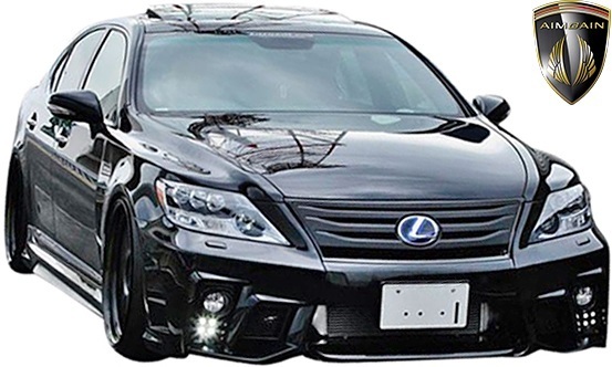 【M’s】LEXUS 40LS 中期 LS600h LS600hL (2009.9 - 2012.10) AIMGAIN 純VIP GT ルーフスポイラー UVF45 UVF46 エイムゲイン エアロ_画像6