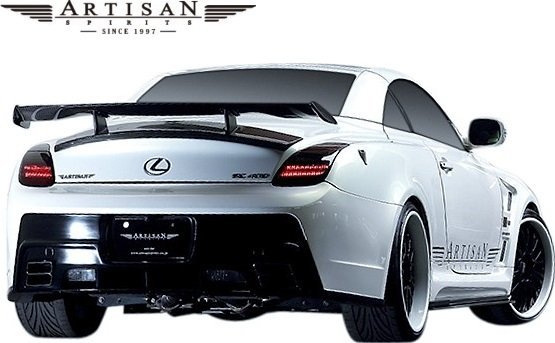 [M*s] LEXUS SC 430 previous term 2005.8-2010.7 ARTISAN SPIRITS rear piece muffler silencer attaching 160×102×2 step Artisan Spirits 