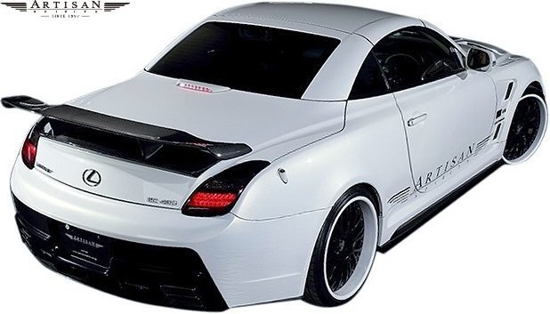 [M*s] LEXUS SC 430 предыдущий период 2005.8-2010.7 ARTISAN SPIRITS задний деталь muffler глушитель есть 160×102×2 уровень Artisan Spirits 