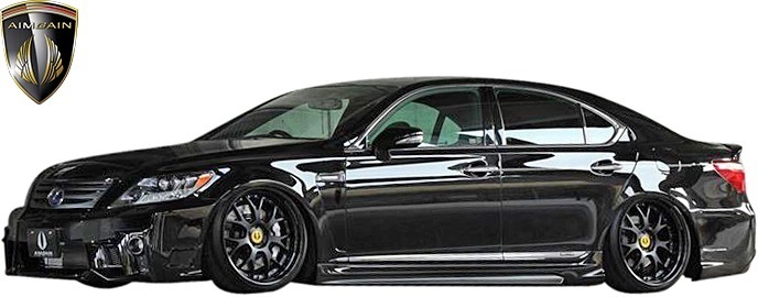 【M’s】LEXUS 40LS 中期 LS600h LS600hL (2009.9 - 2012.10) AIMGAIN 純VIP GT ルーフスポイラー UVF45 UVF46 エイムゲイン エアロ_画像9