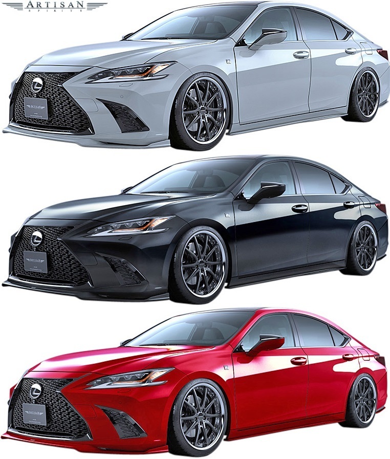 【M's】LEXUS レクサスES 300h/350 (2018.10-) ARTISAN SPIRITS トランクスポイラー／／CARBON AXZH10 エアロ アーティシャンスピリッツ_画像3