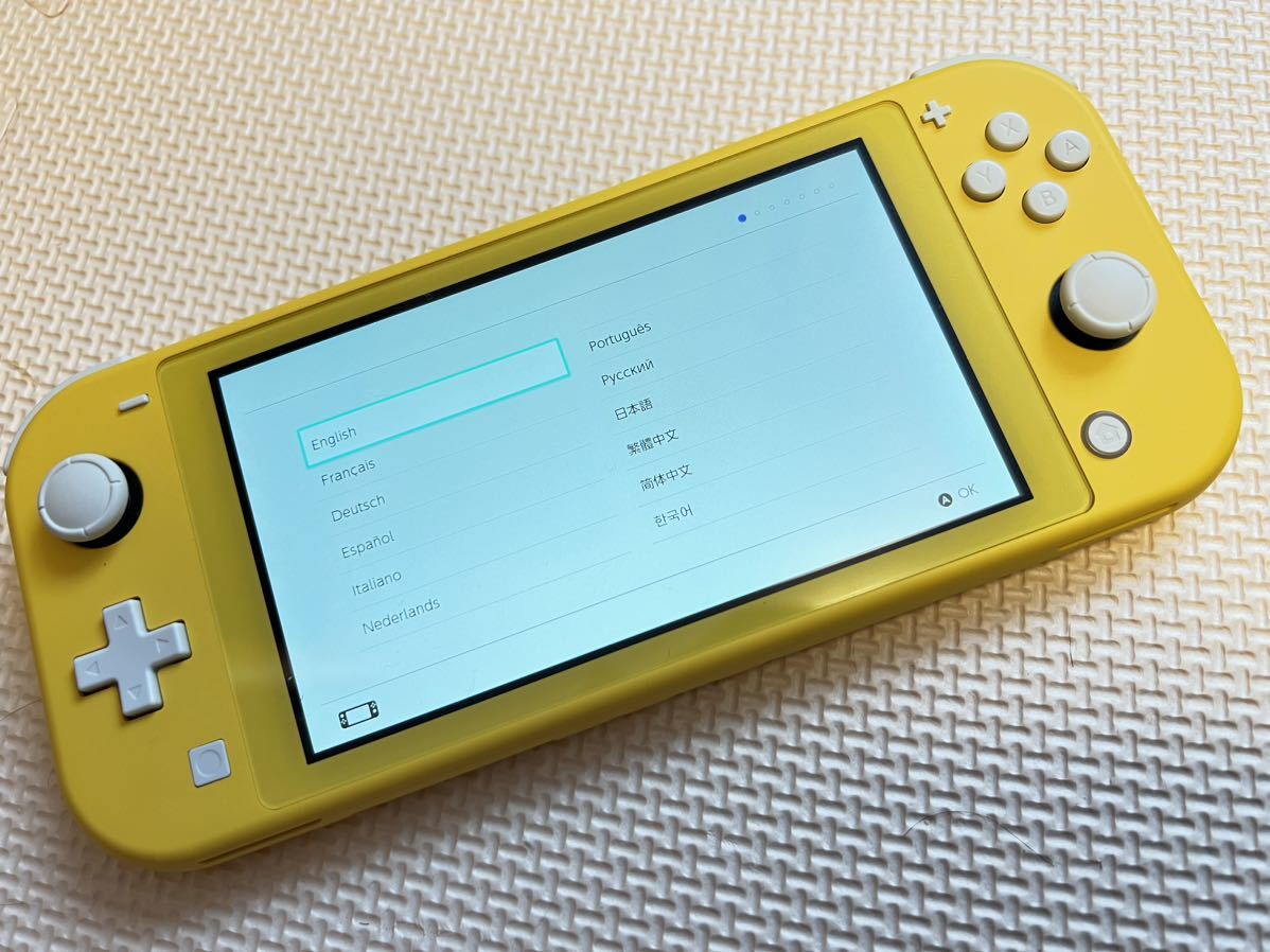 Nintendo Switch Lite 本体のみ イエロー ニンテンドー スイッチ