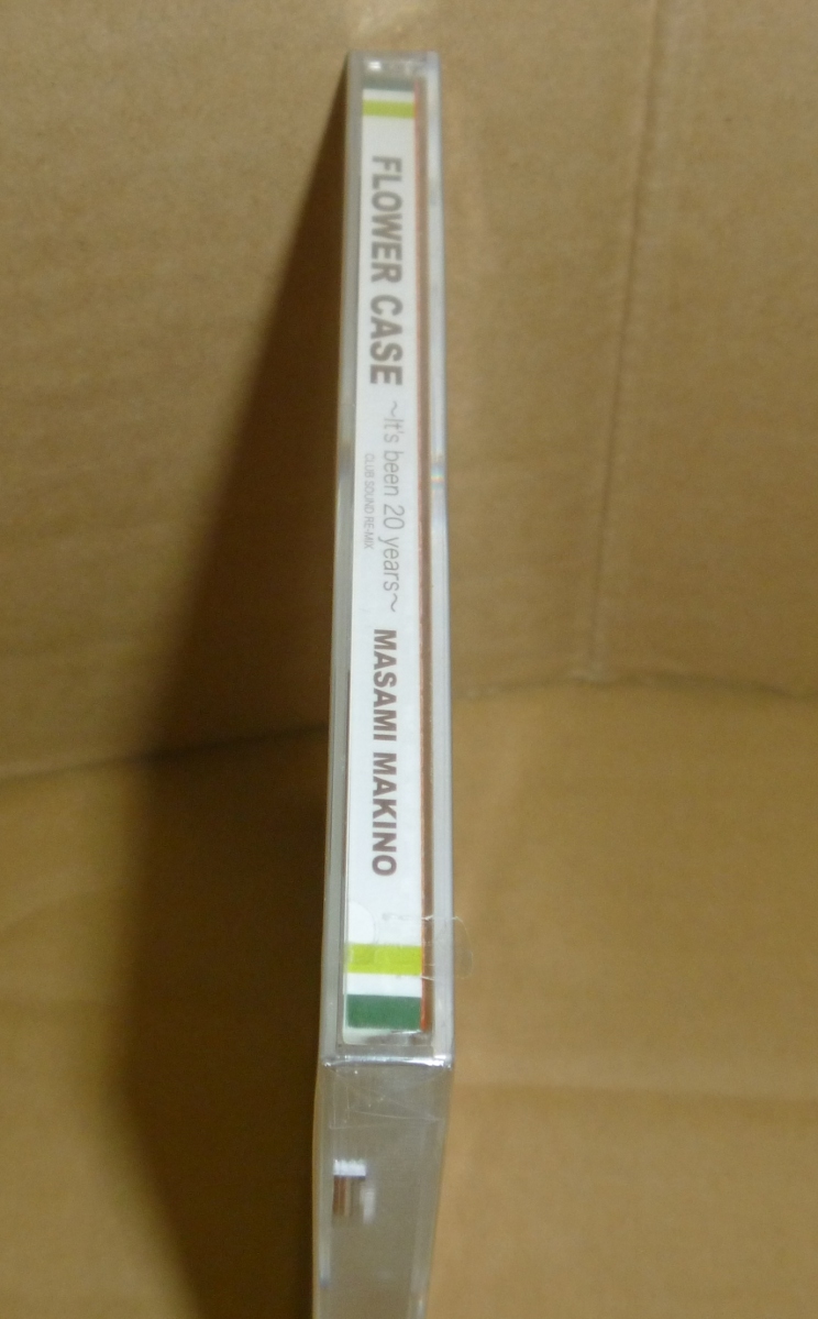 未開封CD:牧野雅己 / フラワーケース ～It's been 20 years～ CLUB SOUND RE-MIX / VIVID(ICCD-4103) 歌謡曲リミックス DJMIX_画像4