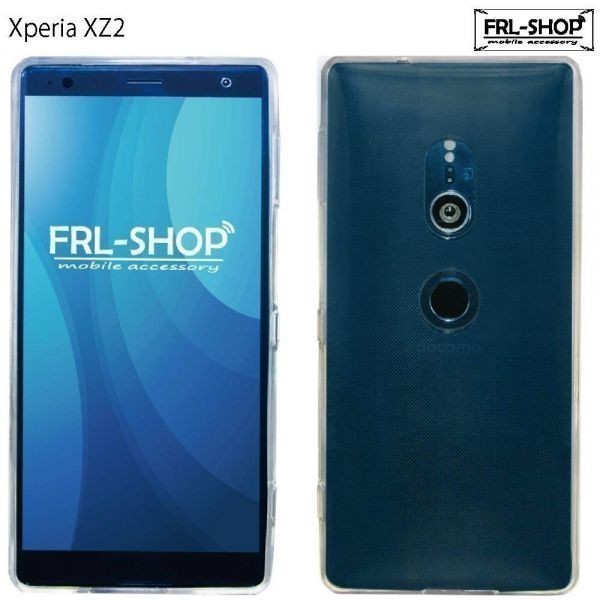 FRL-SHOP◆ SONY Xperia XZ2 SO-03K SOV37 702SO SO03K TPU ケース カバー 透明 クリア 高品質 耐衝撃 ソニー エクスペリア F-30△_画像3