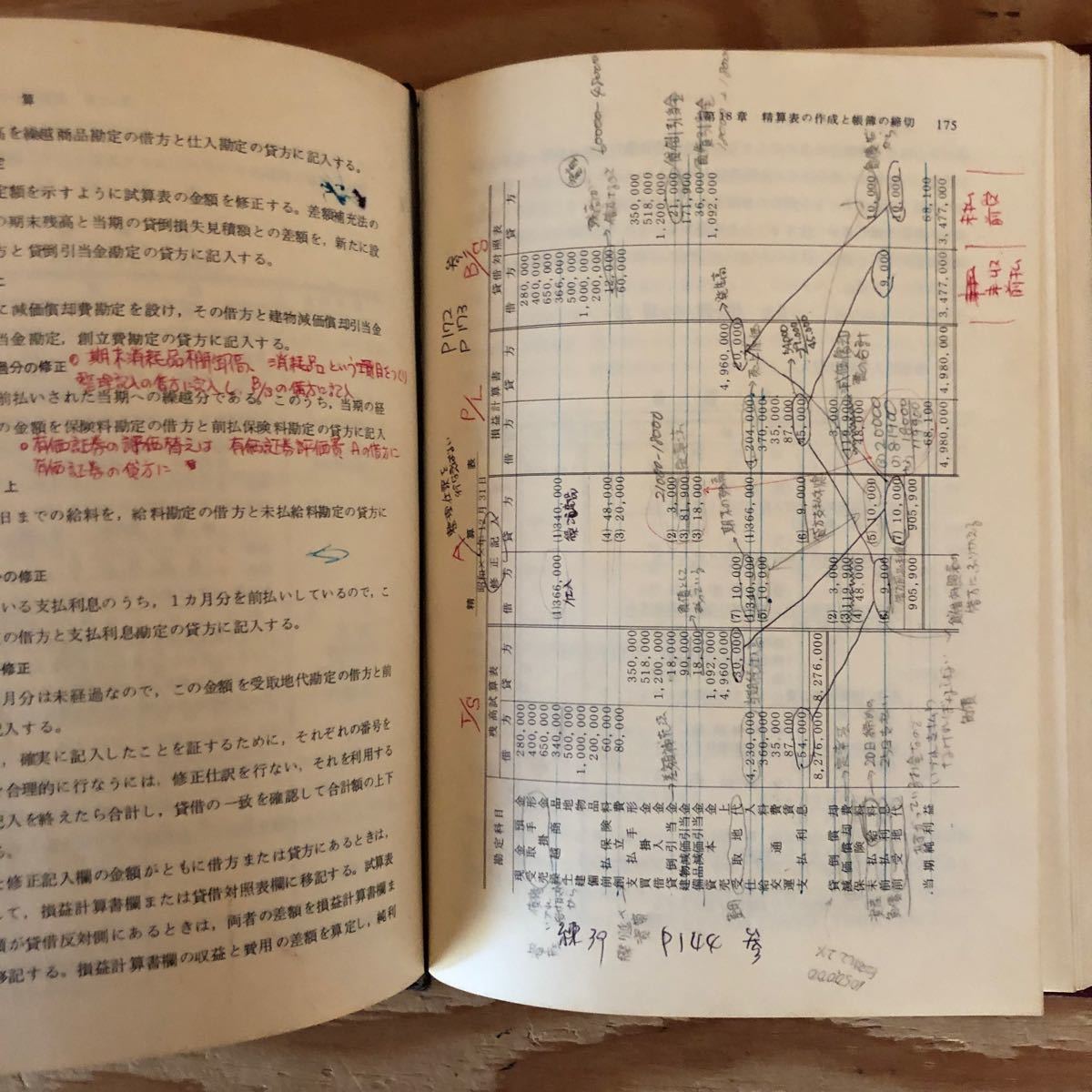 K90K2-231128 レア［新版 現代簿記論 柘植敏治］仕訳の意義 手形勘定の会計処理_画像7