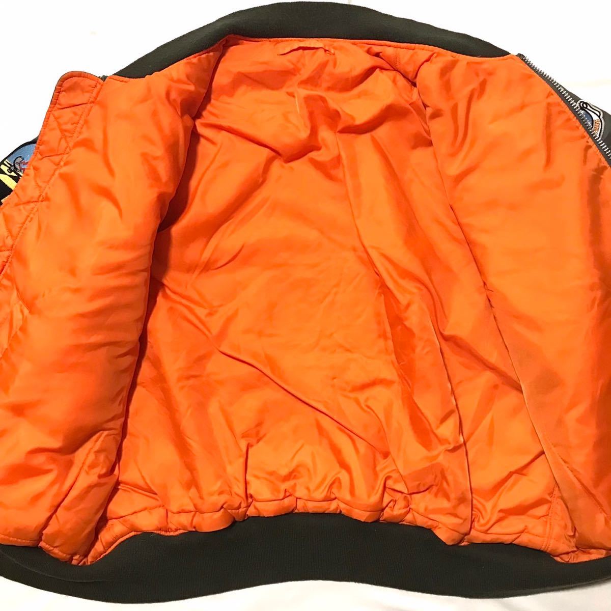 漢の差が付くMA-1 3L メンズ ALPHA INDUSTRIES アルファ