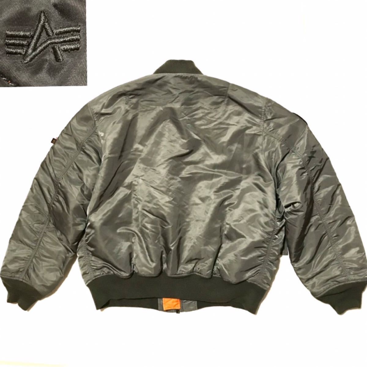 漢の差が付くMA-1 3L メンズ ALPHA INDUSTRIES アルファ 漢の差が付くMA-1 3L メンズ ALPHA INDUSTRIES アルファ