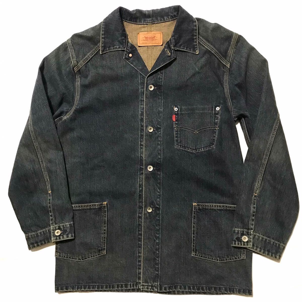 漢の1着 Levi's カバーオール 40 メンズ L 70740-0205 ユーズド 漢の1着 Levi's カバーオール 40 メンズ L 70740-0205 ユーズド