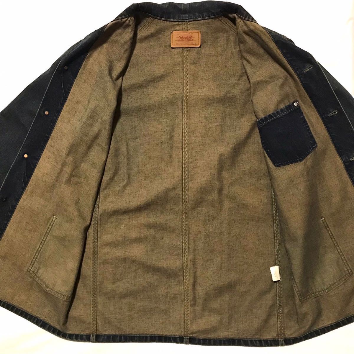 漢の1着 Levi's カバーオール 40 メンズ L 70740-0205 ユーズド 漢の1着 Levi's カバーオール 40 メンズ L 70740-0205 ユーズド