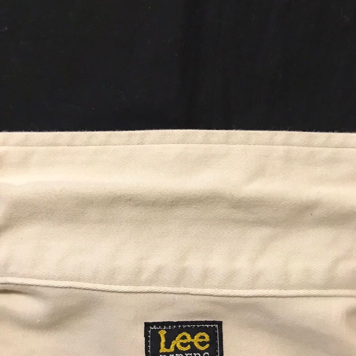 漢の1着は使いやすい 老舗の1着です。Lee リー RIDERS ライダース Gジャン 0424 LB0327 ビンテージ メンズ ウエスターナ 100J_画像7