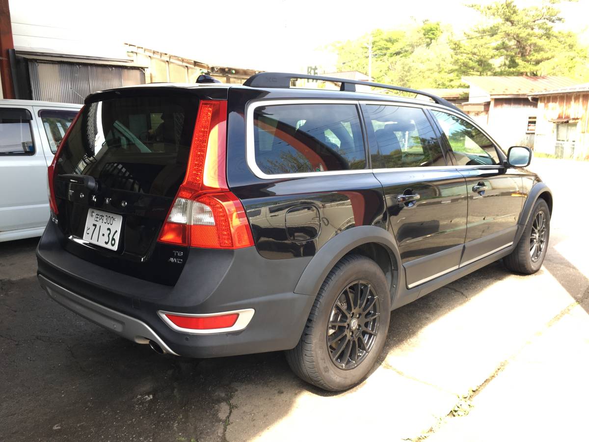  XC70 T6 各部整備済 車検付 304馬力 44.9kg・m AWD 3Lターボ オフロード クロカンOK ボルボ VOLVO_画像6