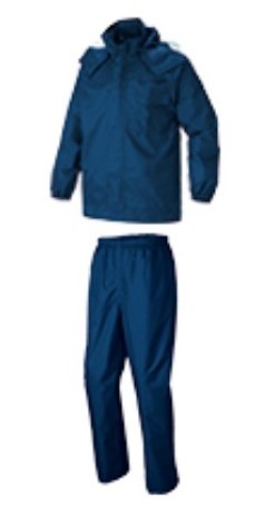  Bick Inaba special price * I tos man and woman use rainsuit AZ-562407[008 navy *6L size ] water-proof pressure 10000.H2O. goods ., prompt decision 3380 jpy *