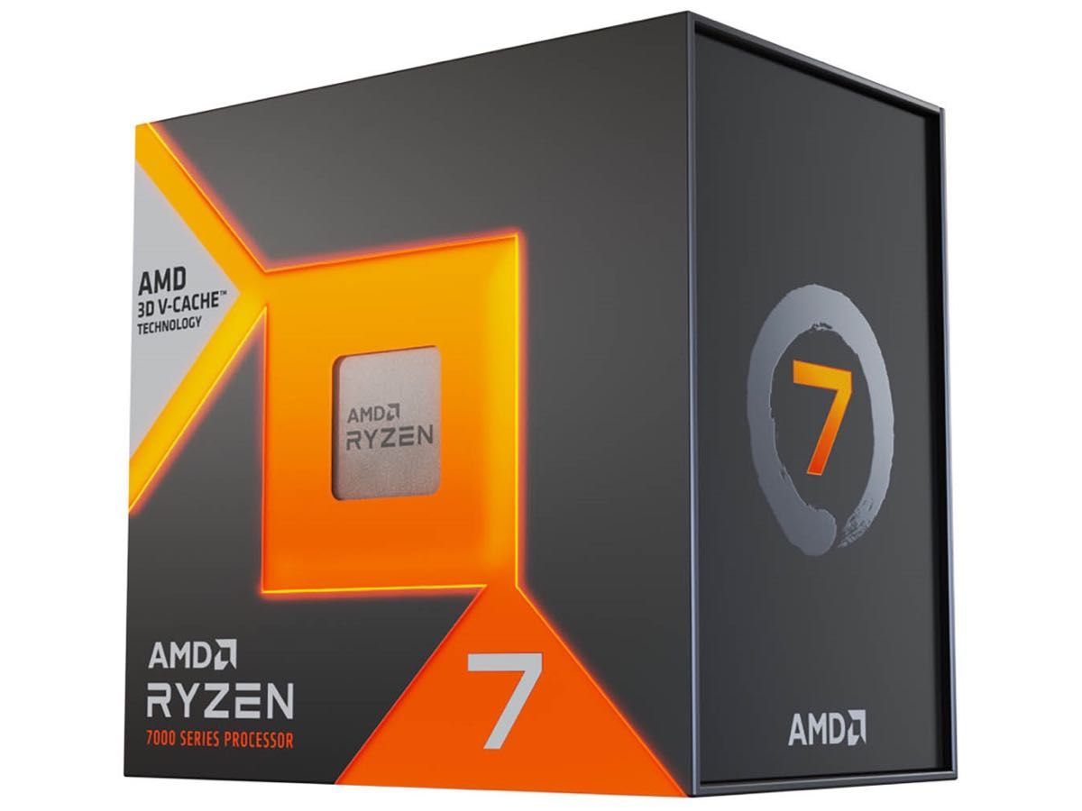 Ryzen 7 7800X3D BOX 新品 Yahoo!フリマ（旧）-