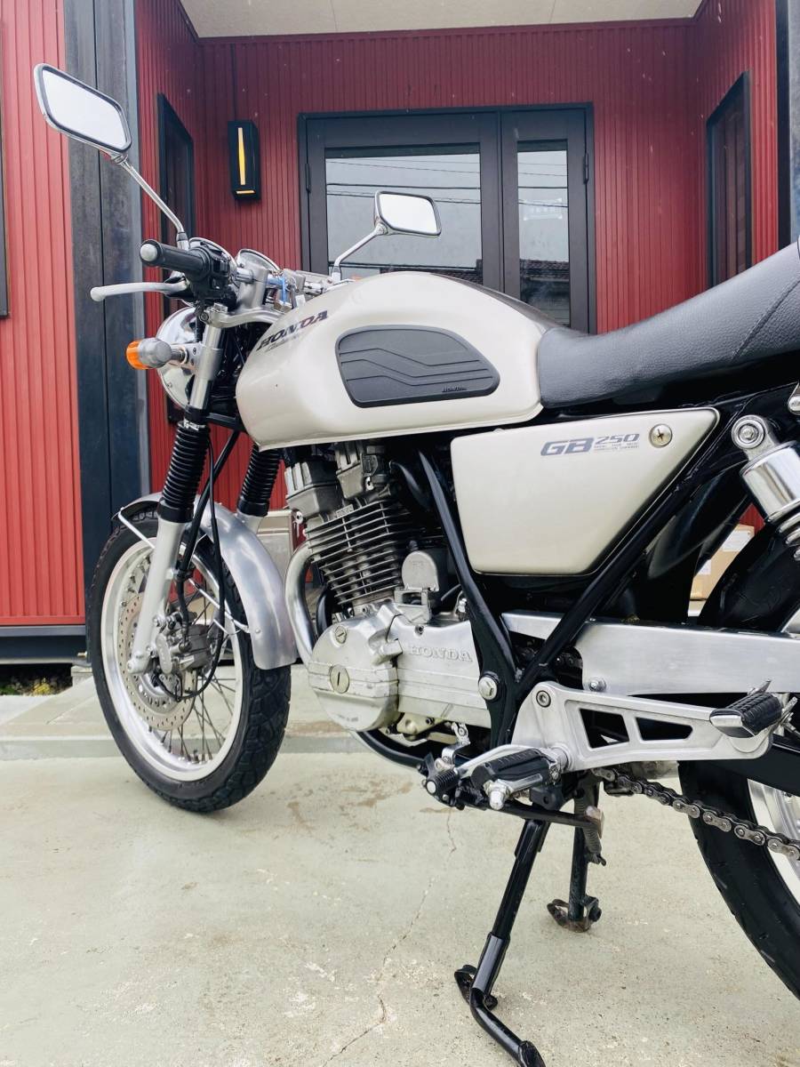  ホンダ GB250 クラブマン 中古車体！動画有！茨城県! 全国配送可！書類あり！_画像7