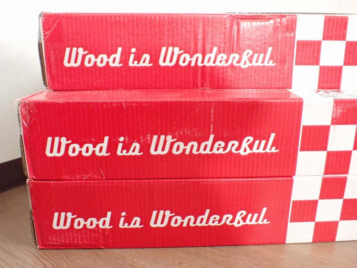 新品 フローリング Wood is Wonderful 西南サクラユニ ウッドイスワンダフル 8ケース 1820×120×15mm 7.9畳 ベージュ系 木目調 戸田市 1_画像4