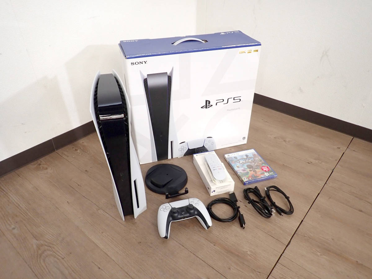 中古美品 PlayStation 5 SONY CFI-1000A01 ソニー プレイステーション5