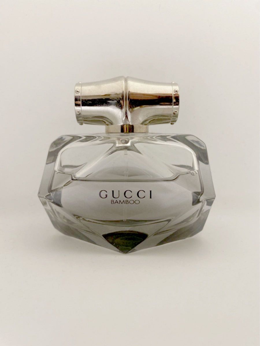 【人気】used品　GUCCI グッチバンブーオードパルファム75ml