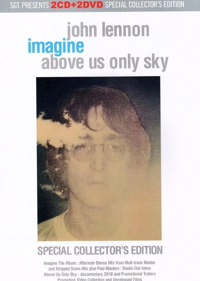 JOHN LENNON / IMAGINE-ABOVE US ONLY SKY 2018 (2CD+2DVD)の画像1