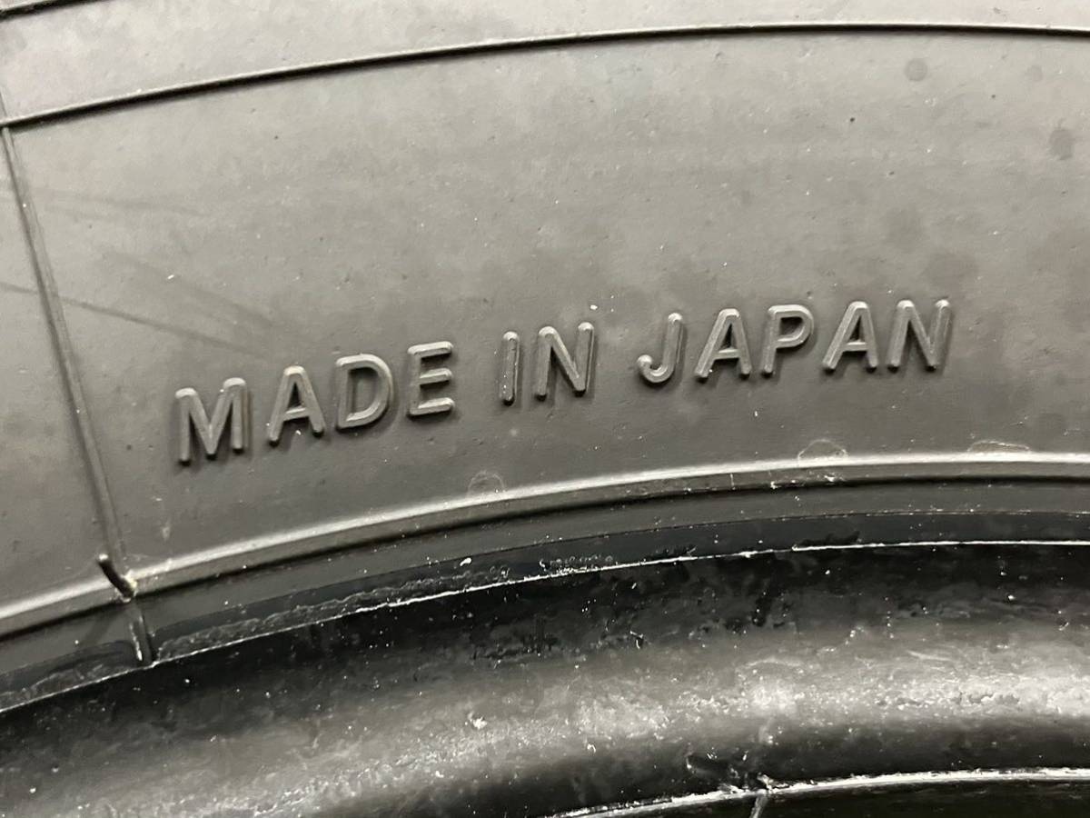 ★新車外し 195/80R15 107/105N LT 2023年製 YOKOHAMA ヨコハマ BluEarth-Van RY55 4本 夏用 中古サマータイヤ★送料無料_画像8