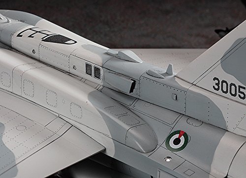 ハセガワ 1/48 UAE空軍 F-16F ブロック60 ファイティングファルコン プラモデル PT44_画像6