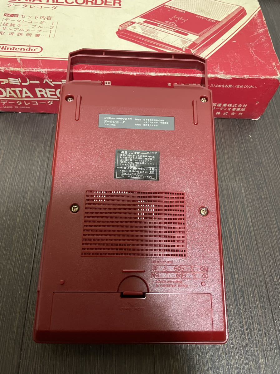 ファミリーベーシック専用データレコーダ ファミコン FC データ ファミリーベーシック専用データレコーダ ファミコン FC データ