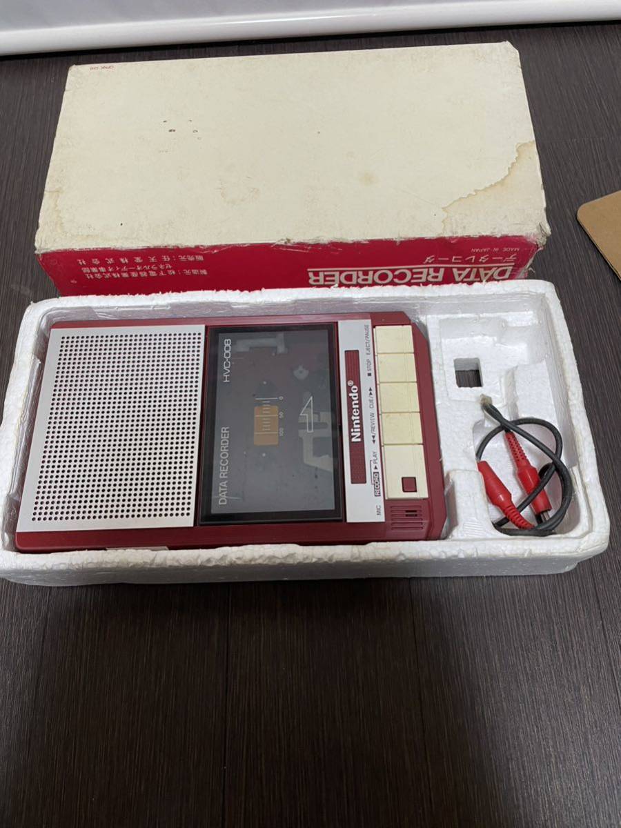 ファミリーベーシック専用データレコーダ ファミコン FC データ ファミリーベーシック専用データレコーダ ファミコン FC データ