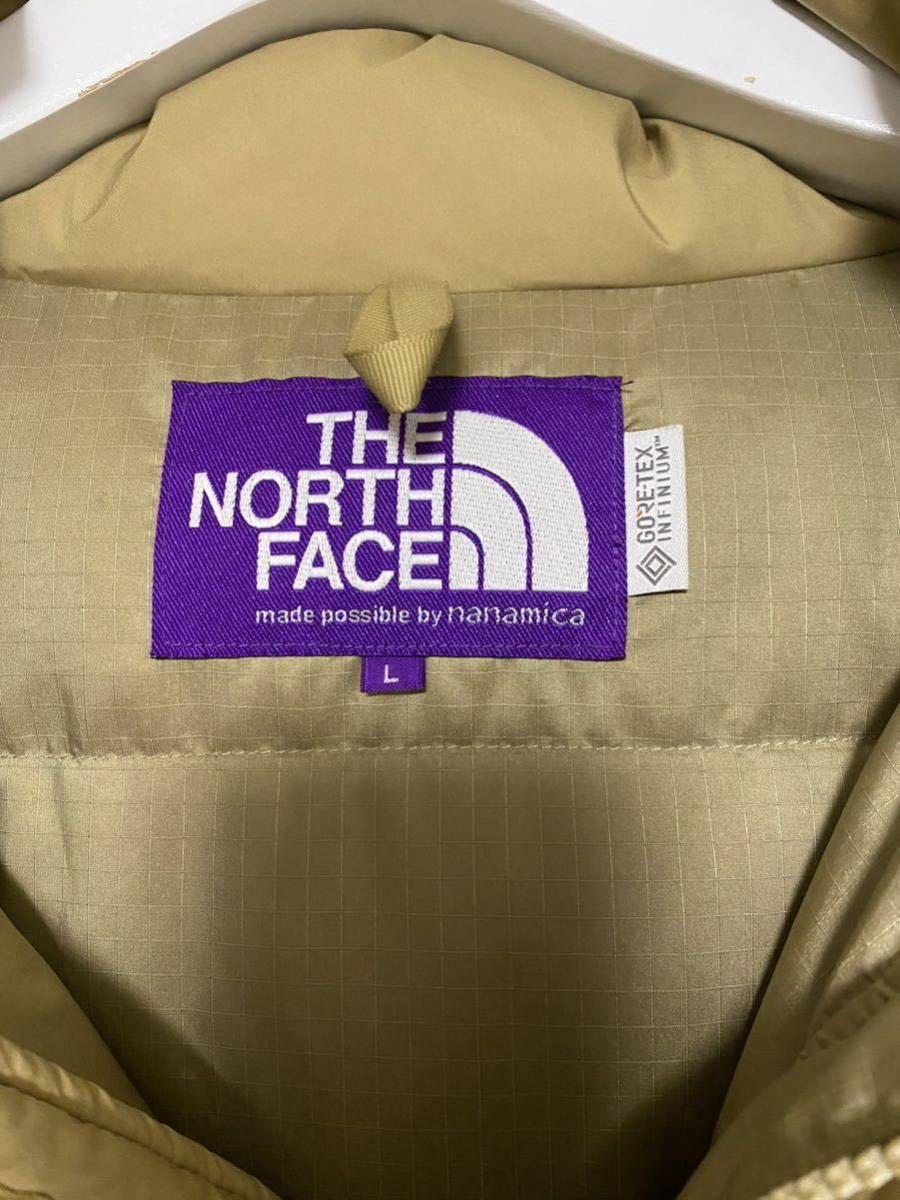 美品　ノースフェイス　パープルレーベル　NORTH FACE PURPLE LABEL　INFINIUM DownCoat　Monster Parka　ダウンパーカー　ND2064N D3095_画像3